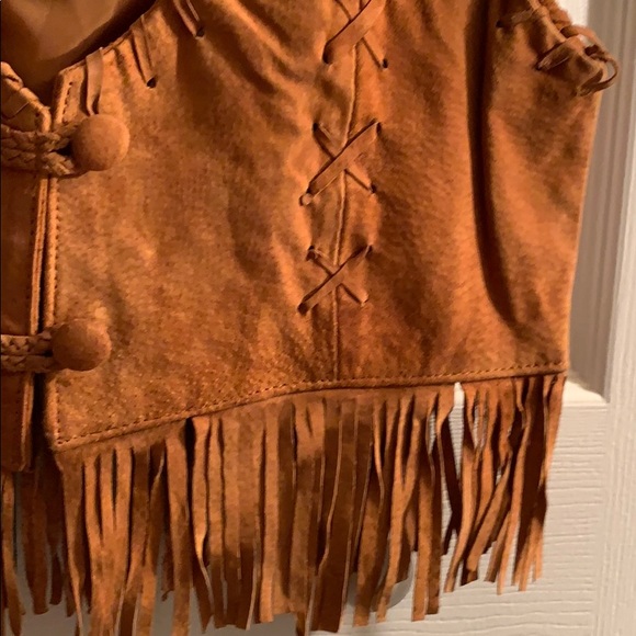 Leather vest - Picture 4 of 7